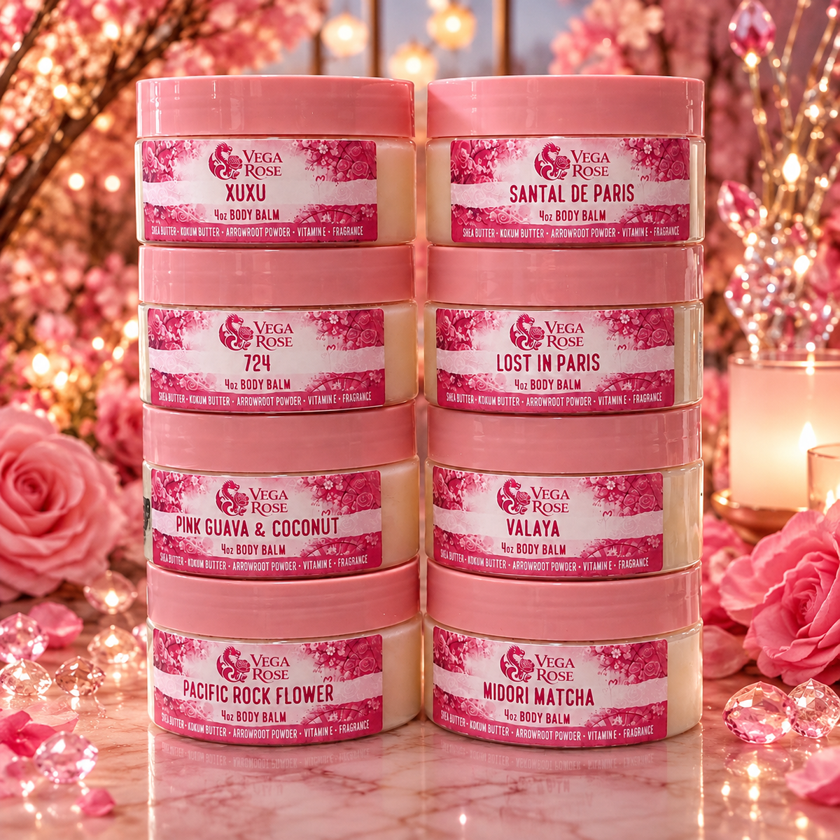 BALMS & MORE