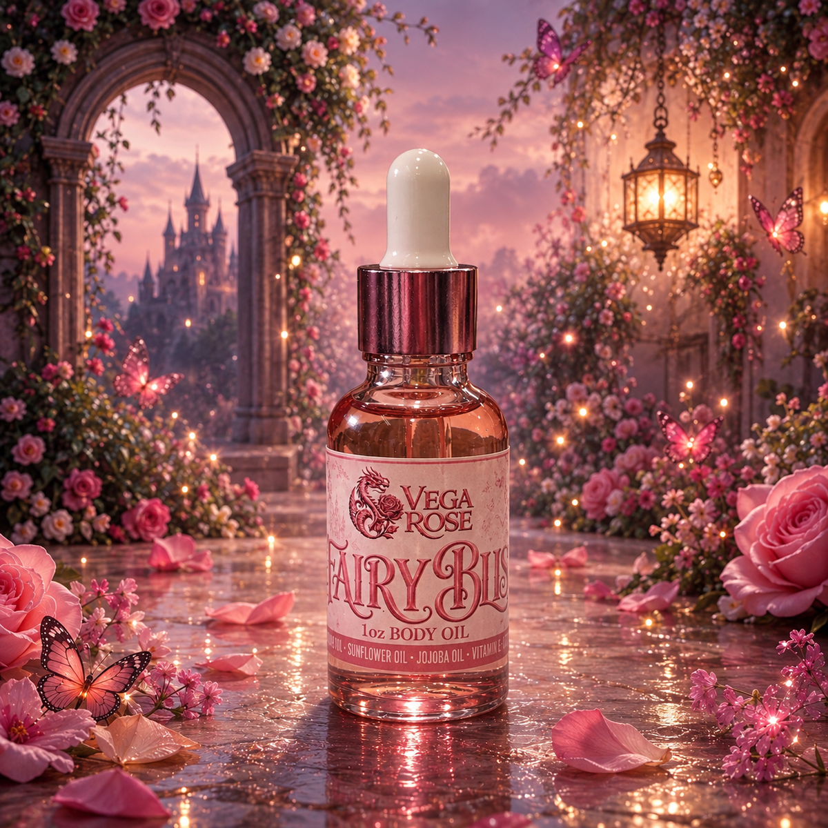 Fairy Bliss | Whimsical Fruity Floral | Oil Balm Exclusives