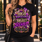 Perfume Themed Cotton T-Shirts | 2 Designs | Fraghead Merch | Fragrance Enthusiasts