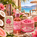 Pink Guava & Coconut | Tropical Vacay | EDP Oil Balm or BUNDLE