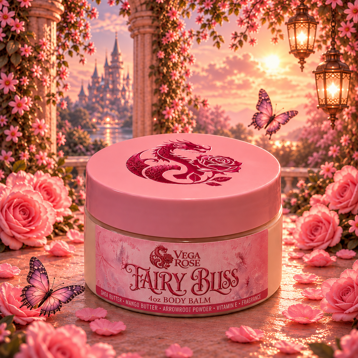 Fairy Bliss | Whimsical Fruity Floral | Oil Balm Exclusives