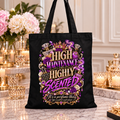 14"x15" Reusable Tote Bags | 2 Designs | Fraghead Merch | Fragrance Enthusiasts
