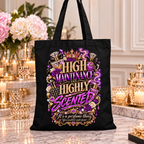 14"x15" Reusable Tote Bags | 2 Designs | Fraghead Merch | Fragrance Enthusiasts
