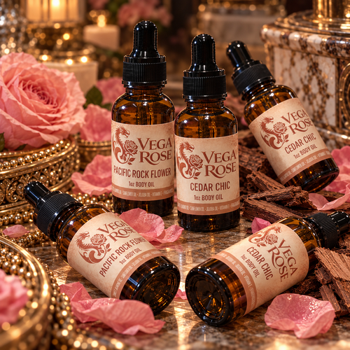 EXCLUSIVE Collection: 1oz BODY OILS | Potent Non-Sticky Non-Greasy