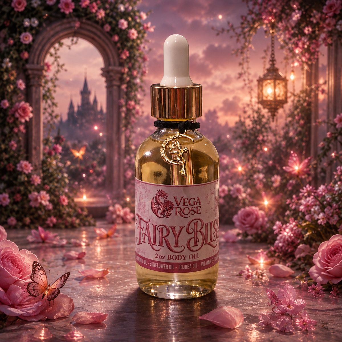 Fairy Bliss | Whimsical Fruity Floral | Oil Balm Exclusives