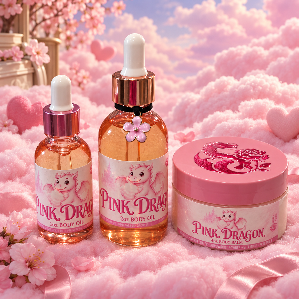 Pink Dragon | Fluffy Fruity Gourmand | Oil Balm Exclusives