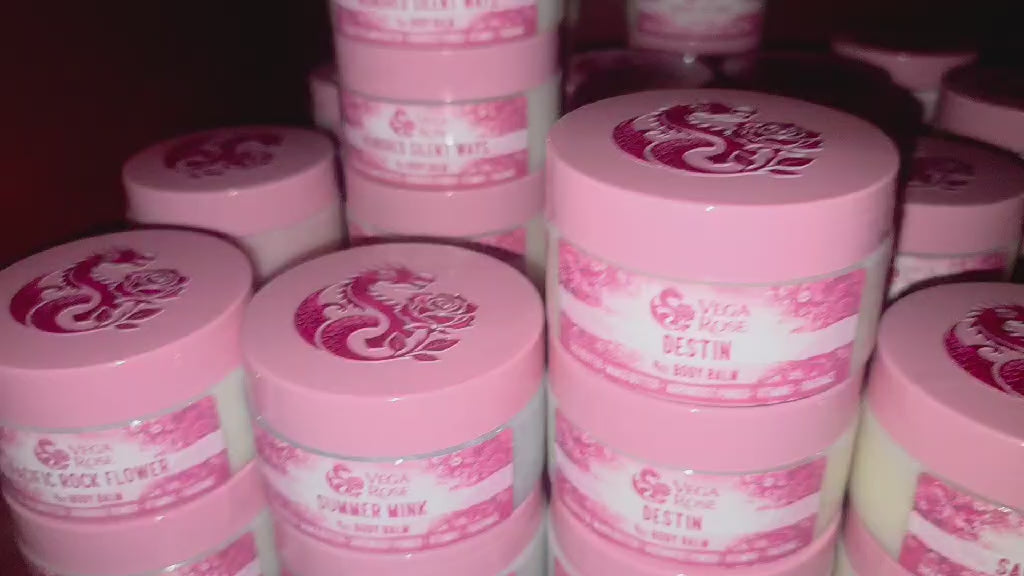 4oz MOISTURIZING BODY BALMS | Designer & Niche | Potent Non-Sticky Non-Greasy