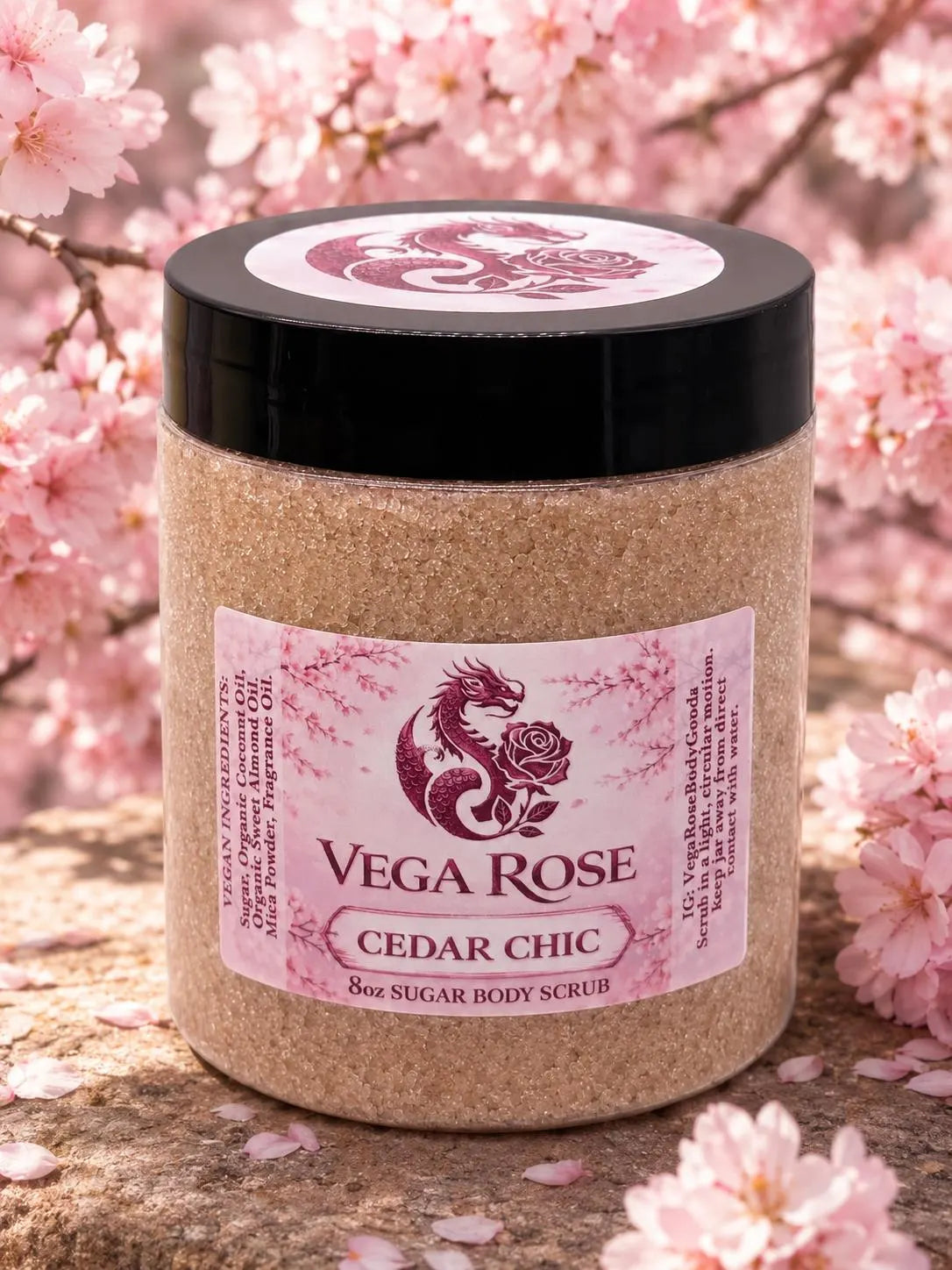 8oz Sugar Body Scrubs | Designer & Niche | Potent Non-Sticky Non-Greasy